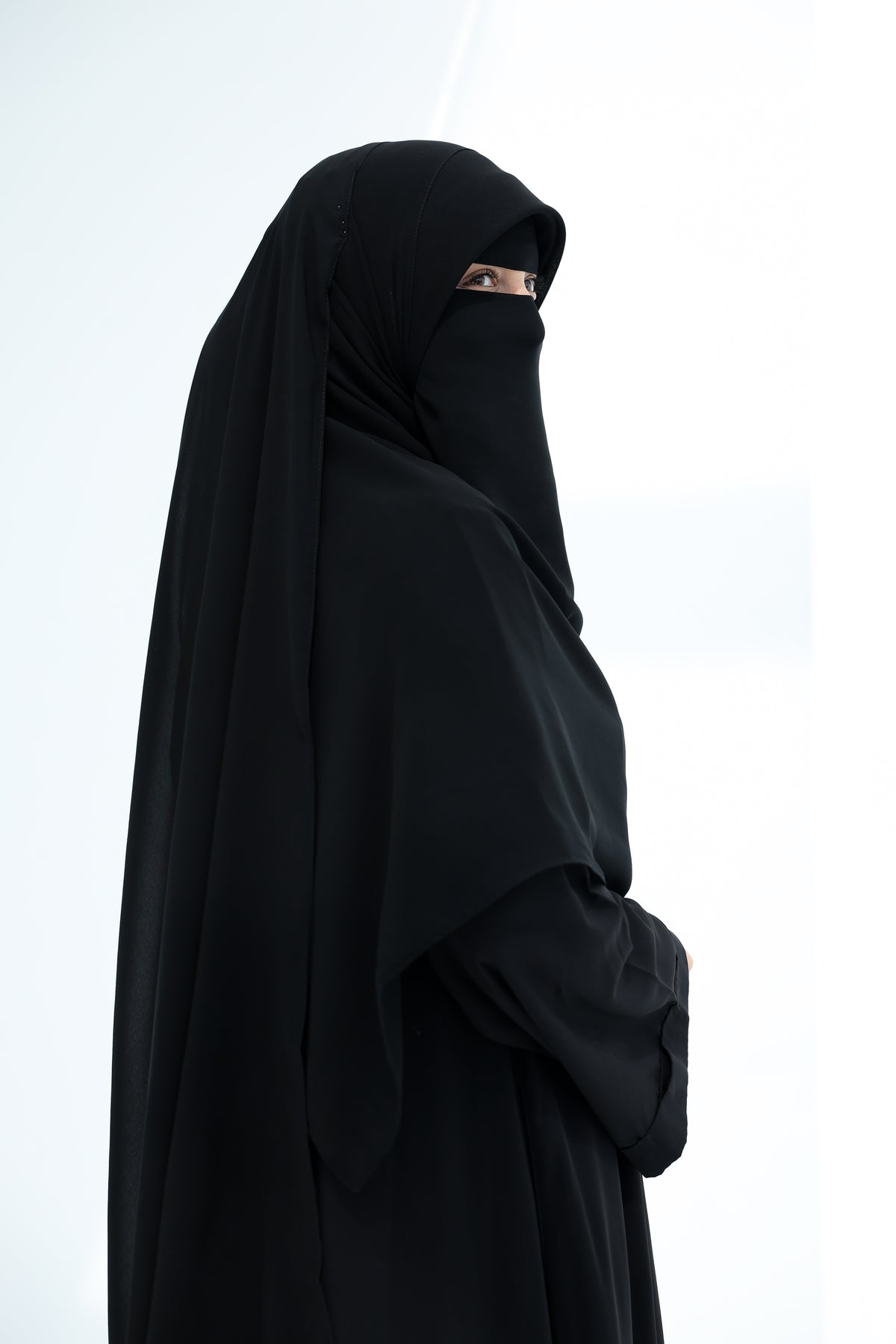 Tie Niqab+Eyebrows cover