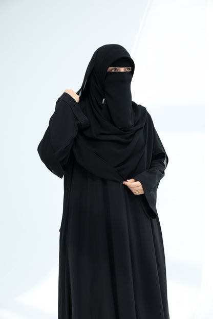 Tie Niqab+Eyebrows cover