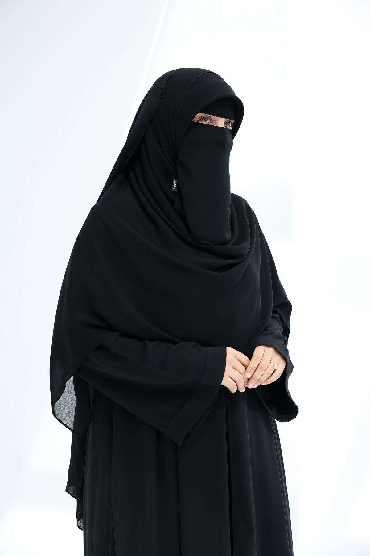 Tie Niqab+Eyebrows cover